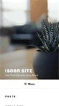 Mobile Screenshot of isbor.org